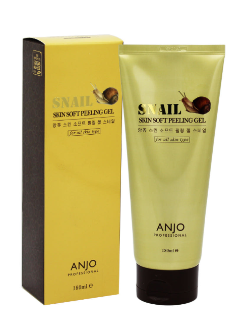 Anjo Skin Soft Gel Snail Peeling Gel - 180ml x 3ea
