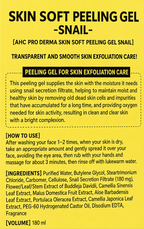 ANJO Professional Snail Peeling Gel, 180 mL x 3