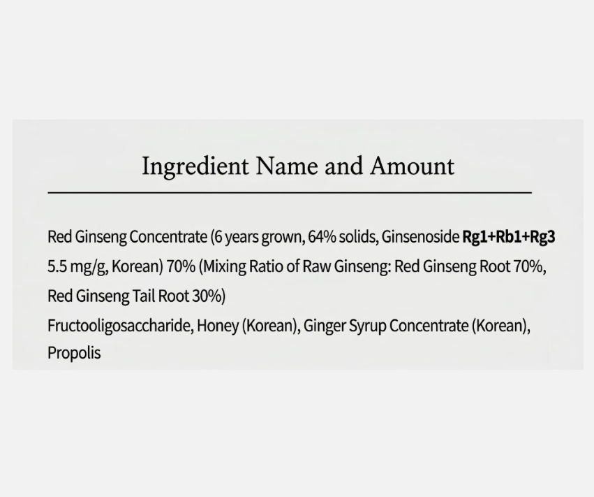 Kwan Jang Korean Red Ginseng Extract Balance 200g 6-Year Root Immune