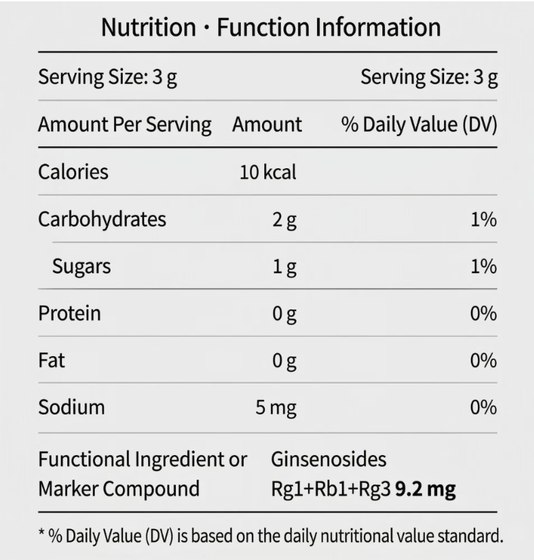 Kwan Jang Korean Red Ginseng Extract Balance 200g 6-Year Root Immune