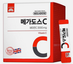 Korea Eundan Mega-Dose Vitamin C 3000 mg, 120 Sticks