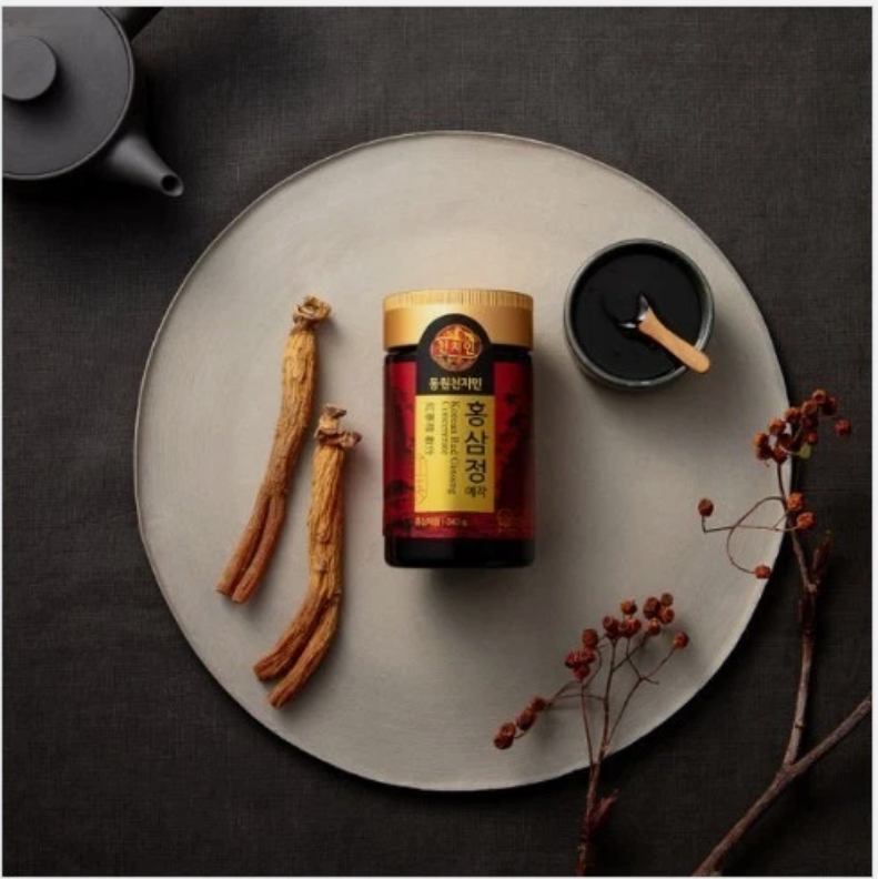 Premium Korean 6 Years Red Ginseng Extract 100% 240g