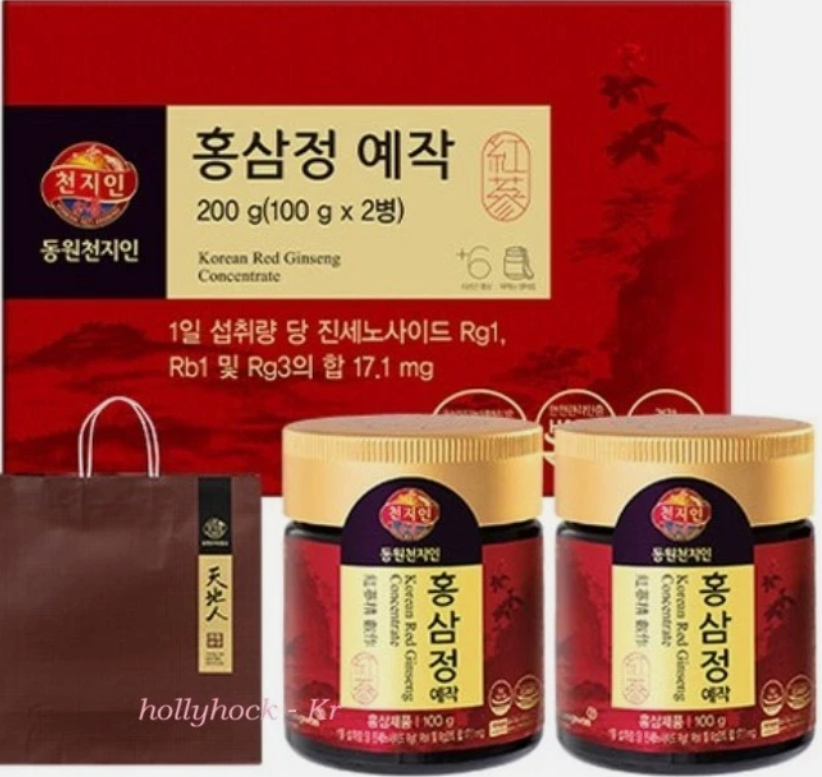 Premium Korean 6 Years Red Ginseng Extract 100% 240g