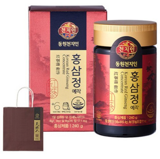 Premium Korean 6 Years Red Ginseng Extract 100% 240g