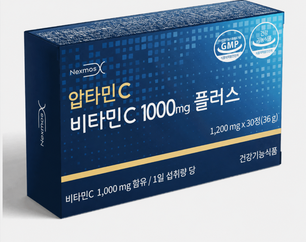 Aptamin C 1000mg Plus 1 Box (30 tablets) Korea Good Nice Gift