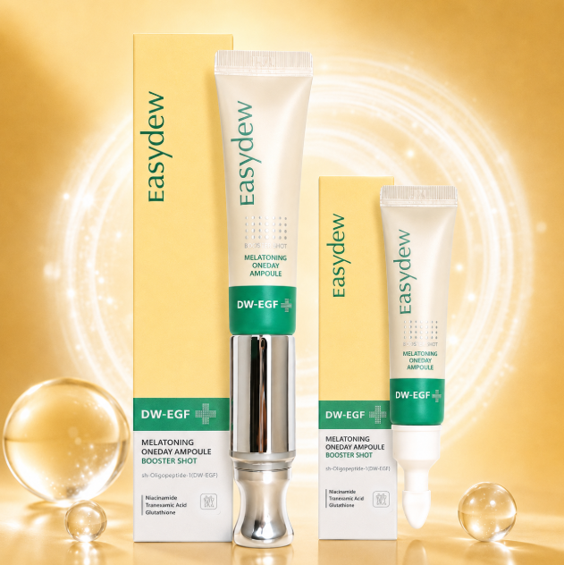 Daewoong Pharmaceutical Easydew DW-EGF Melatoning Oneday Ampoule Booster Shot Main Set (15ml + 15ml Refill) 2EA image 2