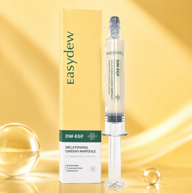 Daewoong Pharmaceutical Easydew DW-EGF Melatoning Oneday Ampoule Booster Shot Main Set (15ml + 15ml Refill) 2EA image 3
