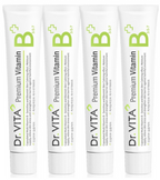 Dr. VITA Premium Vitamin B Cream, 30ml, 4 Pack