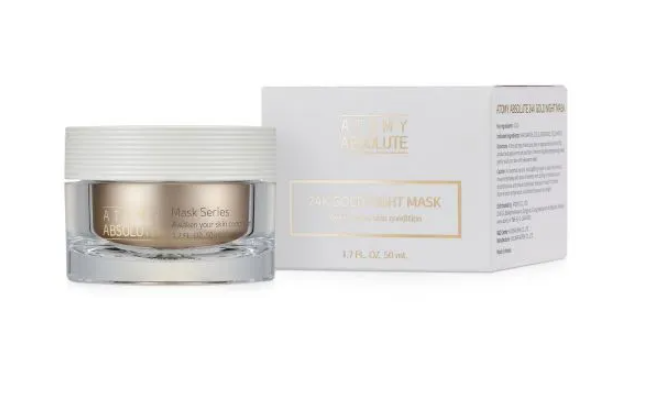 Atomy Absolute 24K Gold Night Mask 50ml image 2