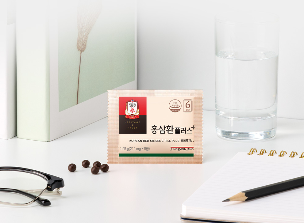 Jung Kwan Jang Korean Red Ginseng Pill Plus, 150 Pills image 9