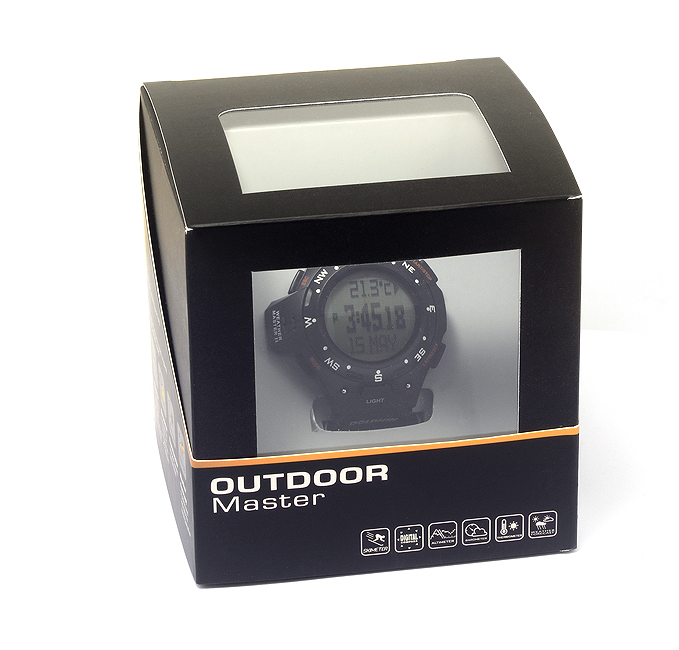 Dolphin MRP757-14 Skiing Hiking Compass Camping Watch image 3
