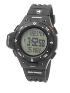 Dolphin MRP757-14 Skiing Hiking Compass Camping Watch