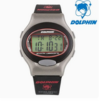 Dolphin 100M Water Resistant Sports Digital Wristwatch 567-27A Made in Korea