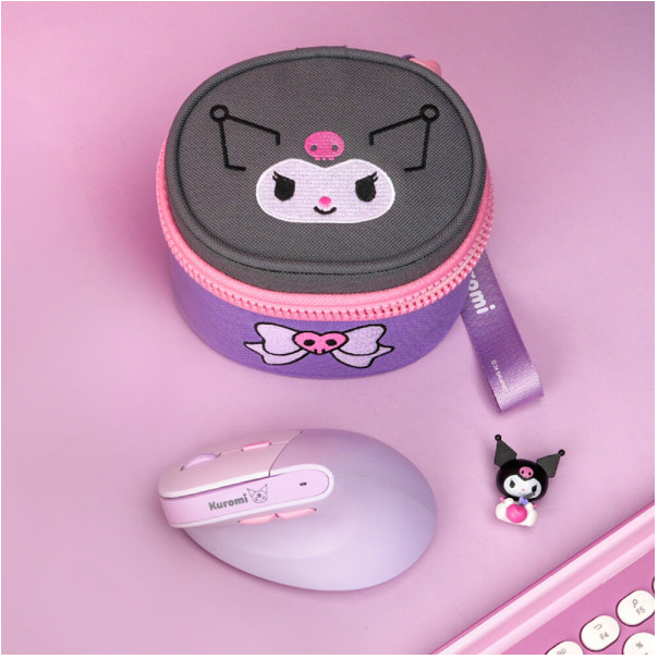 Sanrio Kuromi Type-C Rechargeable Vertical Mouse
