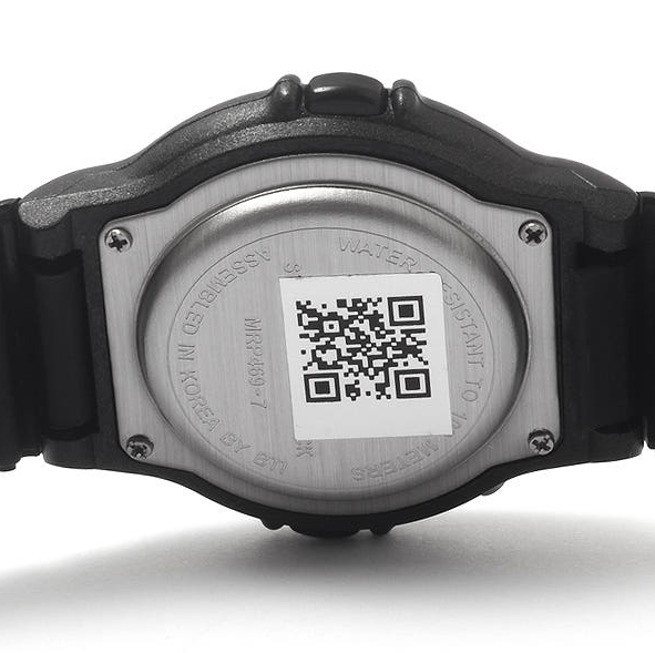 Dolphin MRP469-7 Type-B Military Digital Sports 100M Waterproof Watch image 3