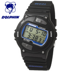 Dolphin MRP469-7 Type-B Military Digital Sports 100M Waterproof Watch