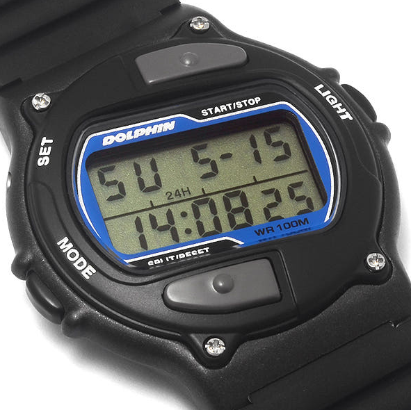 Dolphin MRP469-7 Type-B Military Digital Sports 100M Waterproof Watch image 2