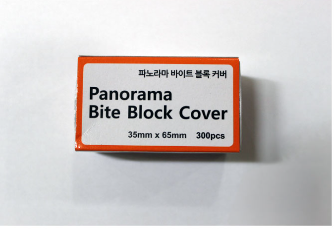 Non-Sterile Panorama Bite Block Cover (35mm x 65mm, 300 pcs) x 5 Boxes image 3