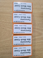 Non-Sterile Panorama Bite Block Cover (35mm x 65mm, 300 pcs) x 5 Boxes image 2
