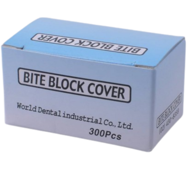 Panorama Bite Block Cover 35mm x 62mm, 300 pcs x 5 Boxes