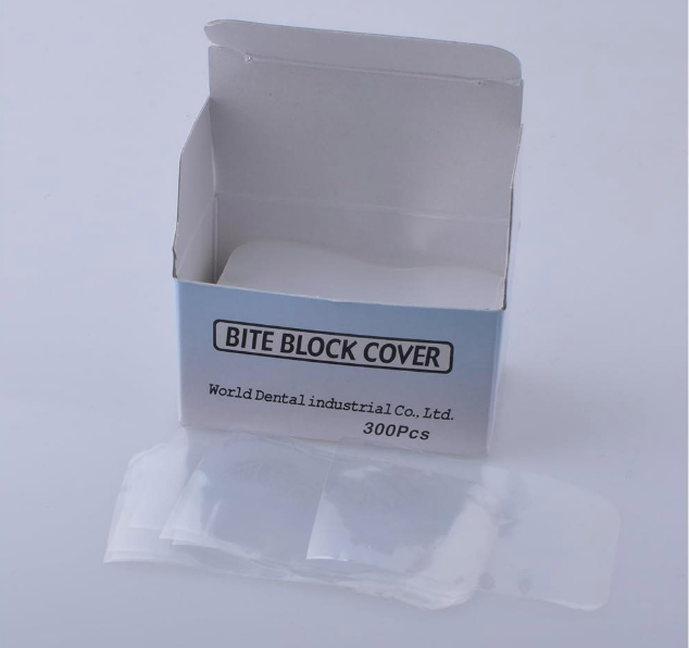 Panorama Bite Block Cover 35mm x 62mm, 300 pcs x 5 Boxes image 3