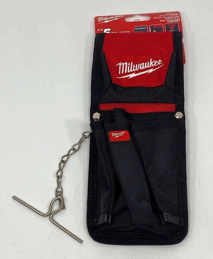 Milwaukee 48-22-8118 Compact Utility Tool Pouch Belt Type image 2