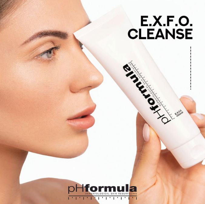 pHformula E.X.F.O. Cleanse 200ml image 2