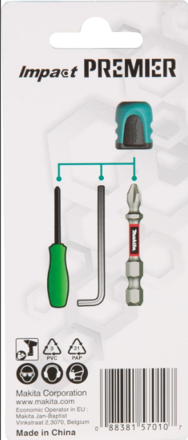 Makita E-03442 Impact Premier Mag Boost Variety Pack image 4