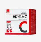 Korea Eundan Megadose C Vitamin C 3000mg 3g x 120 Packets
