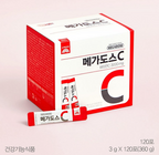 Korea Eundan Megadose C Vitamin C 3000mg 3g x 120 Packets image 2