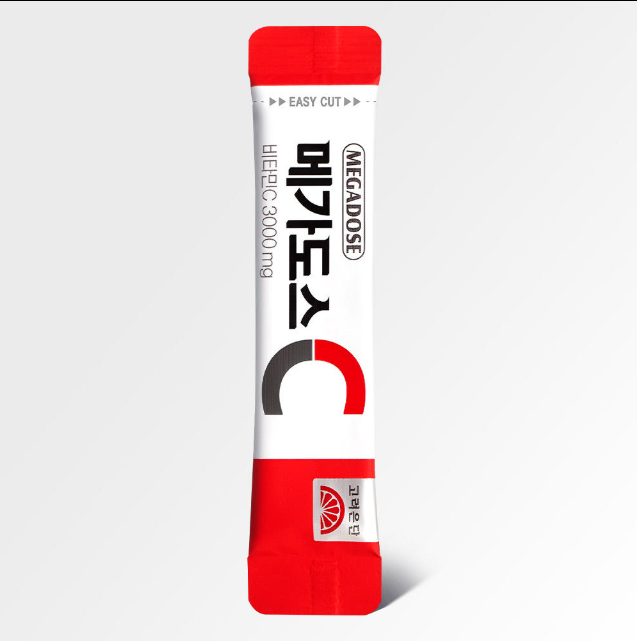 Korea Eundan Megadose C Vitamin C 3000mg, 100 Sticks (300g), Pack of 2 image 3