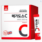 Korea Eundan Megadose C Vitamin C 3000mg, 100 Sticks (300g), Pack of 2 image 2