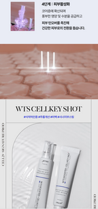 WTS Skin Booster Cellkey Shot 10000 Peptide Spicule Syner-ting Pore Ampoule image 7