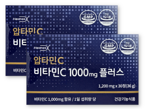 Aptamin C Vitamin C 1000mg Plus 1,200mg x 30 Tablets (2 Boxes)