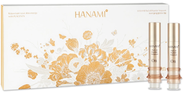 LG Life Garden Hanami PlaCell Peptide Ampoule 8-Week Supply 40ml image 2