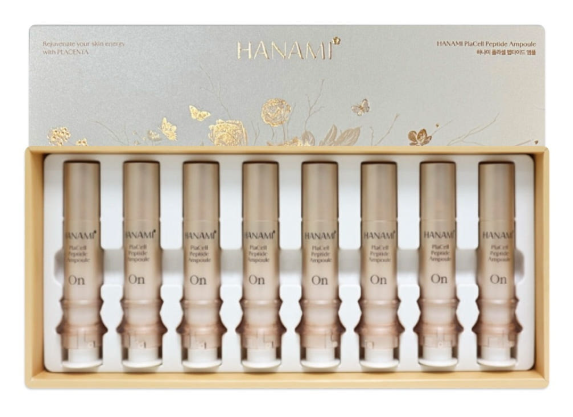 LG Life Garden Hanami PlaCell Peptide Ampoule 8-Week Supply 40ml