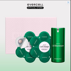 Evercell Cell Vital Cell Program 2-Week Care Collagen Essence Skin Stem Cell Conditioned Media Cosmetics