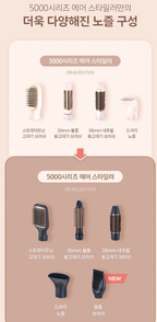 Philips Hair Styler 5000 BHA530/00 image 10