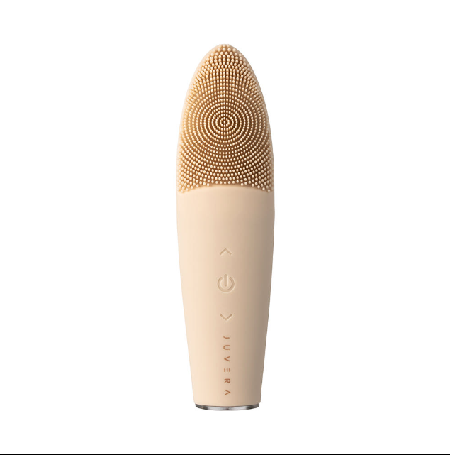 Juvera Premium Plus Facial Vibration Cleanser - Royal Beige image 2