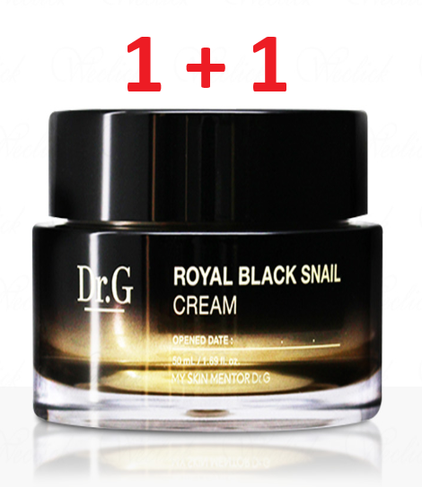 Dr.G Royal Black Snail Cream 50ml x 2