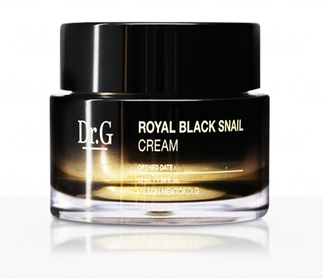 Dr.G Royal Black Snail Cream 50ml x 2 image 2