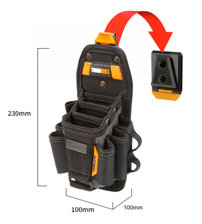 ToughBuilt Portable Tool Pouch Bag TB-CT-36-M10