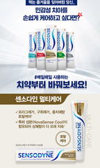 NEOCOSMED Sensodyne Multi Care Toothpaste 100g, 12 Pack image 5