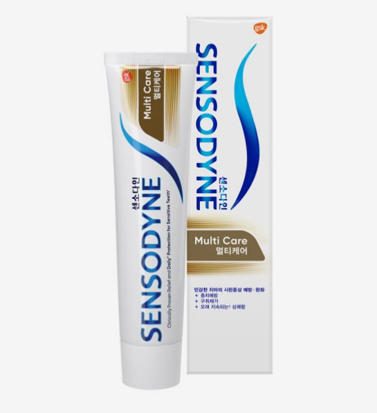 NEOCOSMED Sensodyne Multi Care Toothpaste 100g, 12 Pack image 2