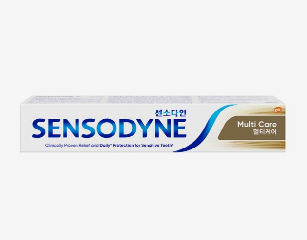 NEOCOSMED Sensodyne Multi Care Toothpaste 100g, 12 Pack