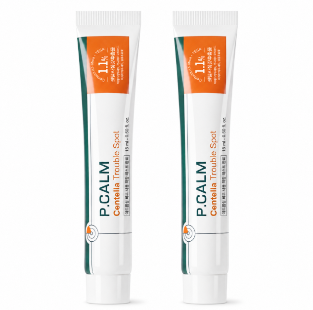P.CALM Centella Trouble Spot 15ml, 2 Pack