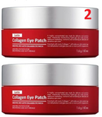 MEDI-PEEL Red Lacto Collagen Eye Patch (60 Patches + 60 Patches) 2EA