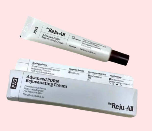 Rejuall Advanced PDRN Repair Cream 20g Rejuvinex Pharmacy Grade Skin Recovery image 3