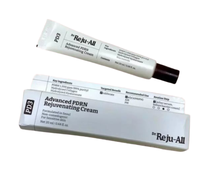 Rejuall Advanced PDRN Repair Cream 20g Rejuvinex Pharmacy Grade Skin Recovery