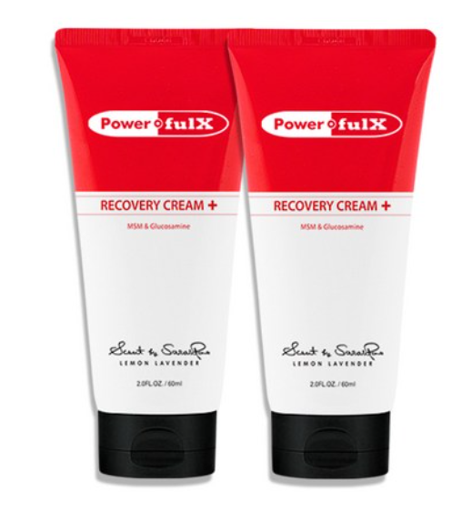 Flex Power Recovery Cream Plus, 60ml, 2 Pack